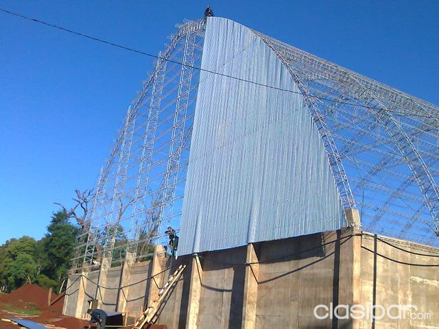 METALPAR TINGLADOS, SILOS DE SOJA fabricacion — foto 2