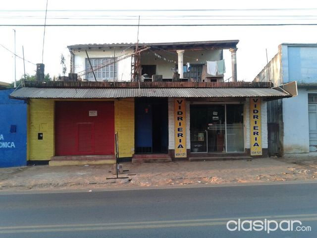 VENDO DOS SALONES COMERCIALES EN LUQUE. — foto 2