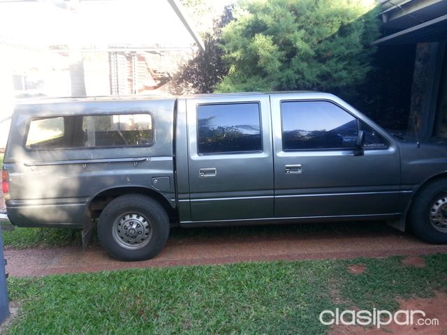 Vendo Camioneta Isuzu Kb Año 95 #698768  en Paraguay