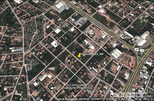 TERRENO EN MARIANO ROQUE ALONSO, CERCA DEL CEMENTERIO Y RUTAS PRINCIPALES, ESPECIAL PARA DEPOSITO O TINGLADO!!! — foto 2