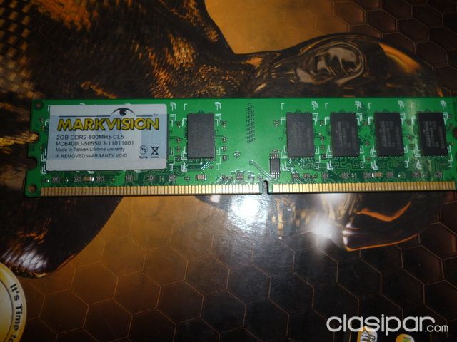 Acelerador Grafico Y Memoria Ram — foto 3