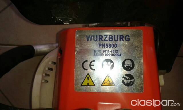 Remato motocierra wurzburg por solo 800mil nuevo — foto 2