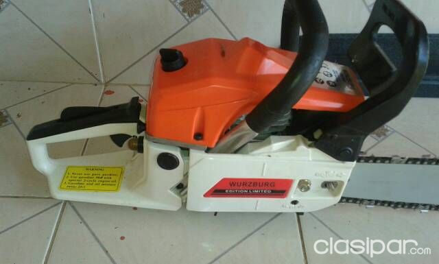 Remato motocierra wurzburg por solo 800mil nuevo — foto 3