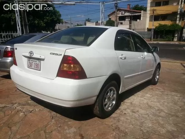 Toyota Corolla 2002 — foto 6