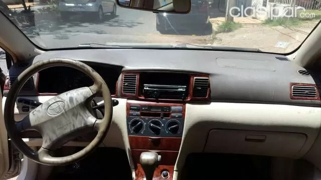 Toyota Corolla 2002 — foto 7