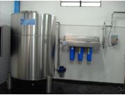 Fabricacion de maquina envasadora de botellones de 20, 10, 5, litros