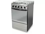 COCINA TOKYO EURO INOX 4HORNALLAS, FINANCIO A SOLA FIRMA