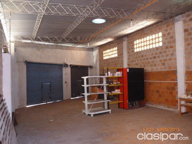 alquilo salón tinglado sobre ruta 2 mcal.estigarribia km.32 itauguá de 80m2 — foto 2