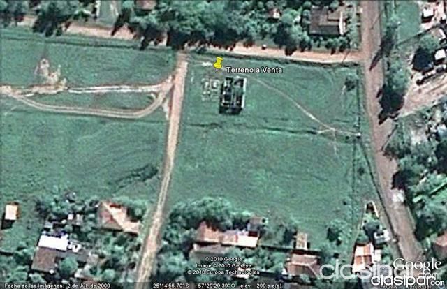 Vendo en Luque, hermoso terreno con cimiento. — foto 2