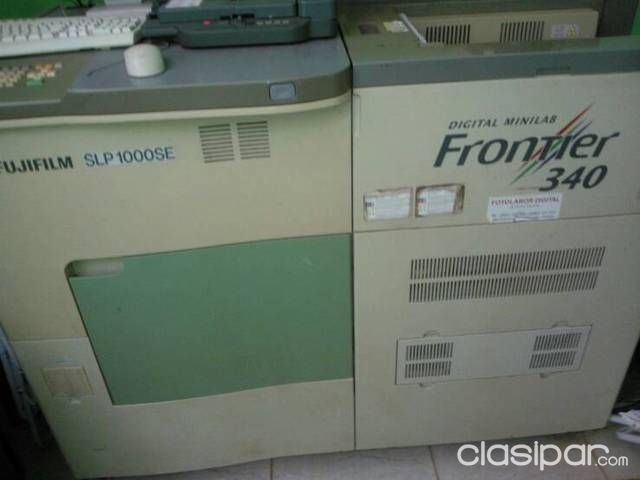 Laboratorio Fotografico Digital Frontier 340 332761 Clasipar Com En Paraguay