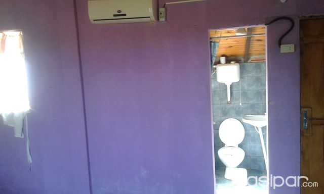 amplia habitación 6×5con aire y baño para grupo d familiar o amigo — foto 2