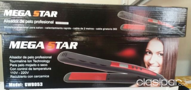 PLANCHITA MEGA STAR, CERAMICA, NUEVO EN CAJA, 6 MESES DE GARANTIA!! #825682  | Clasipar.com en Paraguay