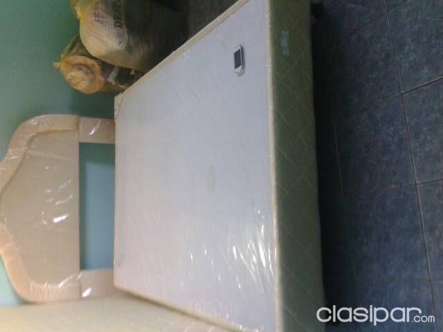 Vendo sommier semi nuevo. Impecable.! — foto 2