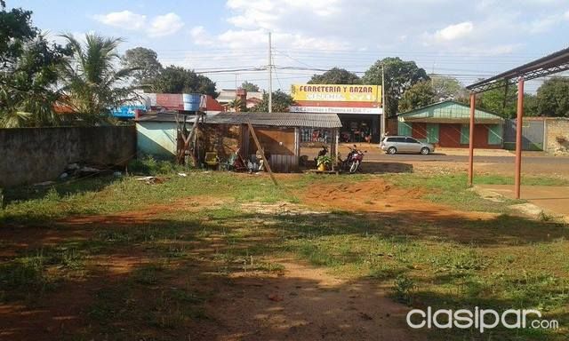 Vendo terreno sobre avenida principal de Hernandarias (centro) — foto 2
