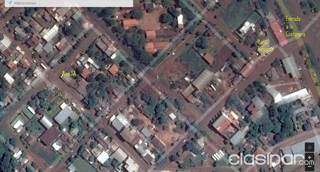 Vendo terreno sobre avenida principal de Hernandarias (centro) — foto 3