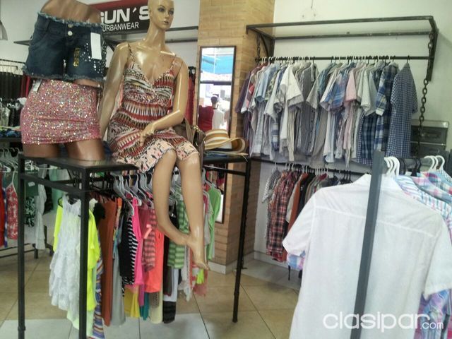 VENDO LLAVE DE UNA BOUTIQUE EN SAN LORENZO — foto 2