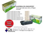TONER GENERICOS