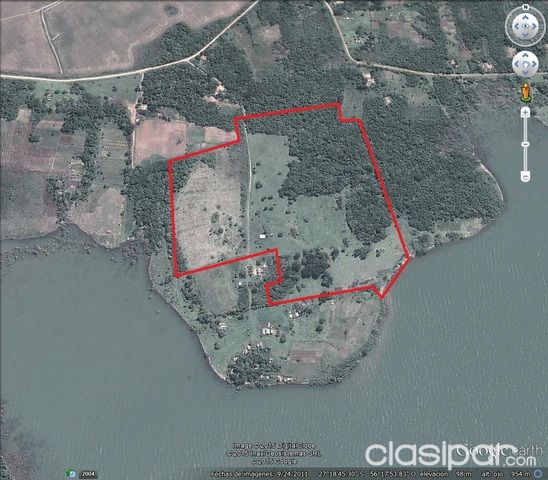 Inmueble de 12 has. Lugar Paradisiaco en San Cosme y Damián — foto 3