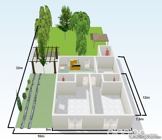 Construccion Nueva! Propiedad para Oficinas, Comercio y Vivienda! — foto 2