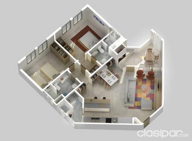 Vendo departamentos en barrio cerrado - ZONA PINEDO — foto 2