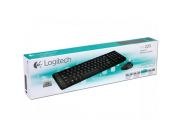 TECLADO LOGI 920-004430 MK220 COMBO WIR