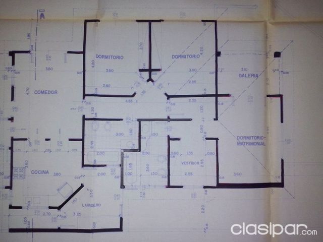 VENDO HERMOSA CASA EN MRA Bº CENTRAL — foto 3