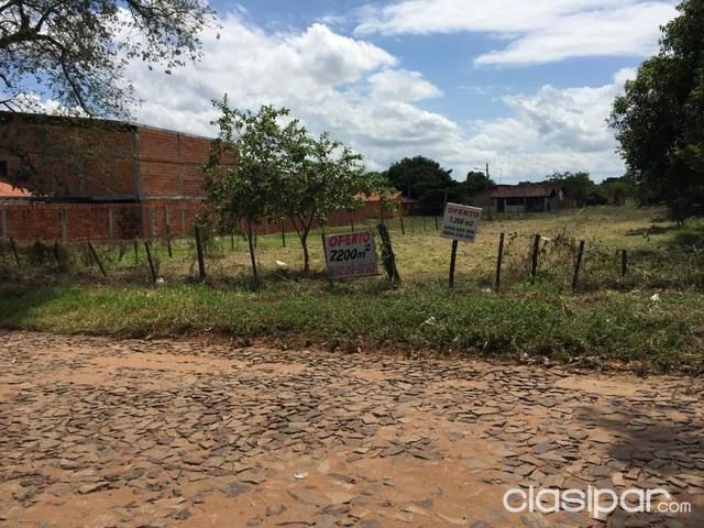 Vendo terreno en Mariano Roque Alonso (7200m2) a 5 cuadras de la transchaco. — foto 2