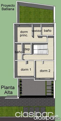 DUPLEX A ESTRENAR ZONA SAN VICENTE USD 135MIL!!! — foto 3
