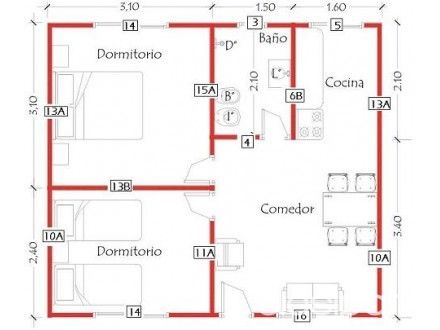 VIVIENDA,CASA,PREFABRICADA — foto 3