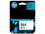 TINTA HP CB318WL 564 CYAN