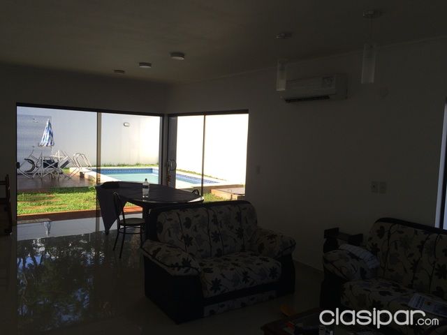 Vendo Duplex totalmente equipado y amoblado a estrenar a pasos de Encarnacion. — foto 3
