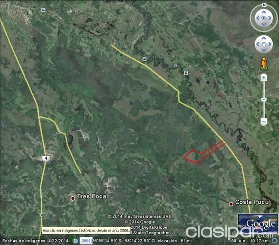 Vendo terreno de 40 htas en Ñeembucu-Pilar — foto 3