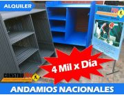 Alquiler ANDAMIO / ANDAMIOS Gs. 4.000