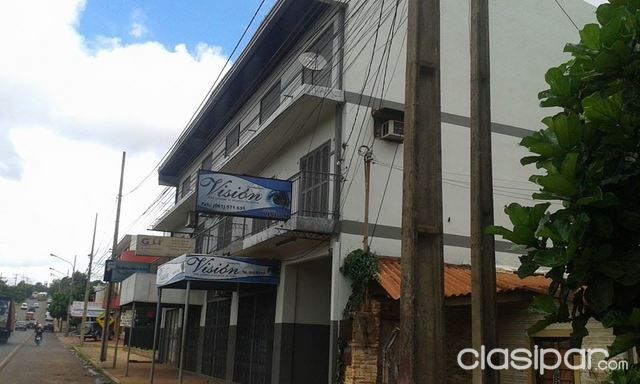 EN CIUDAD DEL ESTE SOBRE LA SUPER CARRETERA VENDO EDIFICIO — foto 2