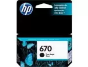 TINTA HP CZ113AL 670 (3525) NEGRO