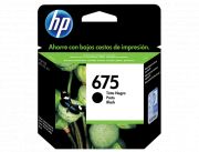 TINTA HP CN690AL 675 NEGRO