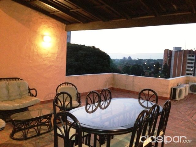ZONA SHOPP. DEL SOL!!! BELLO DEPARTAMENTO TIPO PENTHOUSE TOTALMENTE EQUIPADO! — foto 2