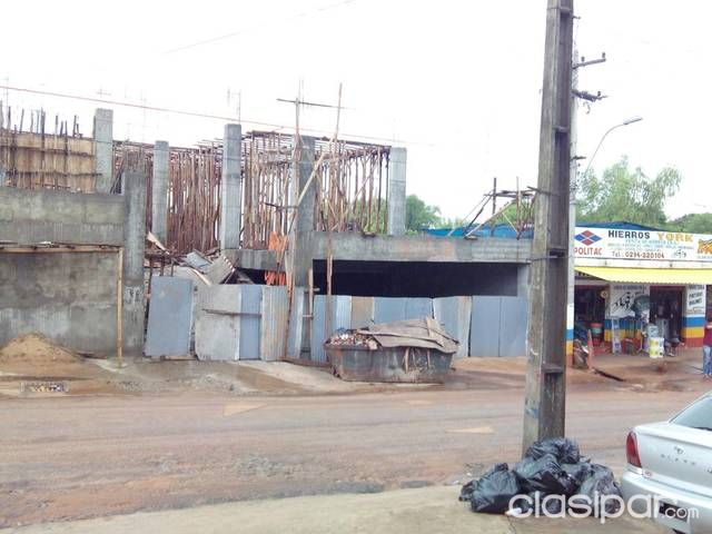 Terreno de 10.000. Con 8 salones comerciales en itaugua — foto 3