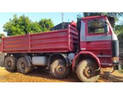 SCANIA 113 360 hp volquete tumba 8x4