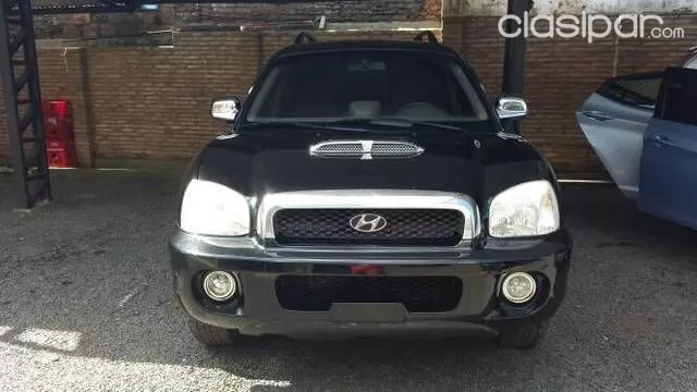 Hyundai Santa Fé 2004 — foto 4