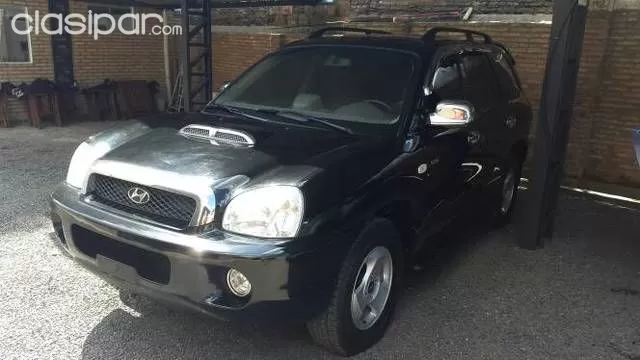 Hyundai Santa Fé 2004 — foto 6