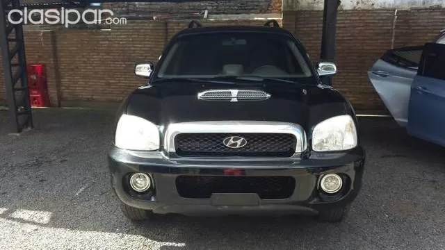 Hyundai Santa Fé 2004 - foto 8