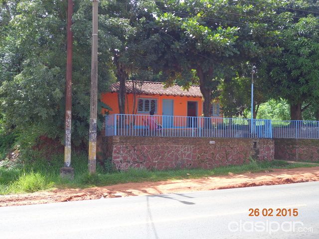 Vendo casa sobre ruta camino a Mora Cue - Luque — foto 3