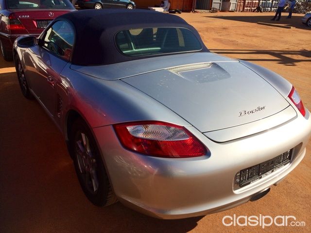 Auto para boda - porsche boxster mecánico — foto 2
