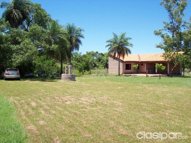 vendo 4 terren0s c0n titulo en Ypakarai c0n casa incluido — foto 3