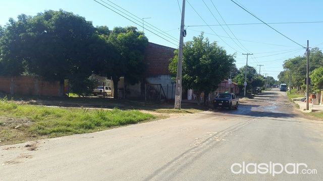 VENDO TERRENO MARIANO ROQUE ALONSO ESQUINA SOBRE ASFALTADO — foto 2