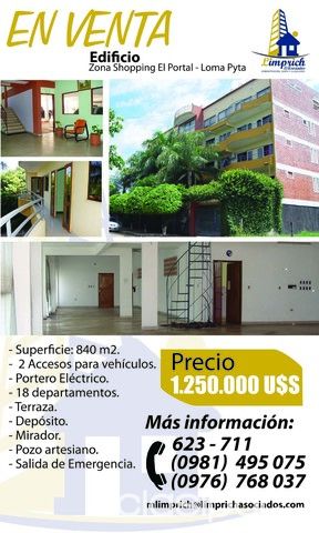 Venta de Edificio en Loma Pytá — foto 3