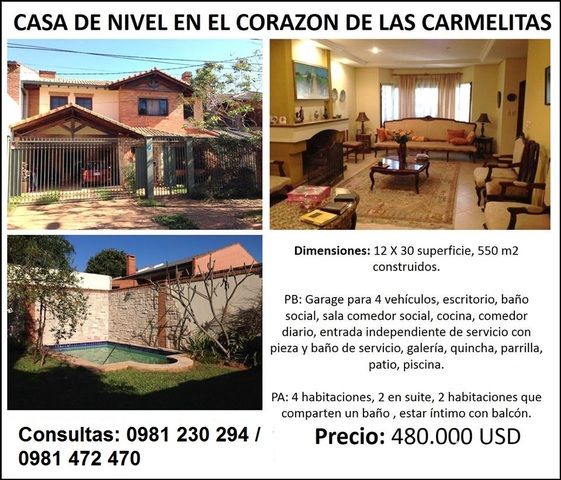 Residencia en venta en el corazón de Carmelitas — foto 2