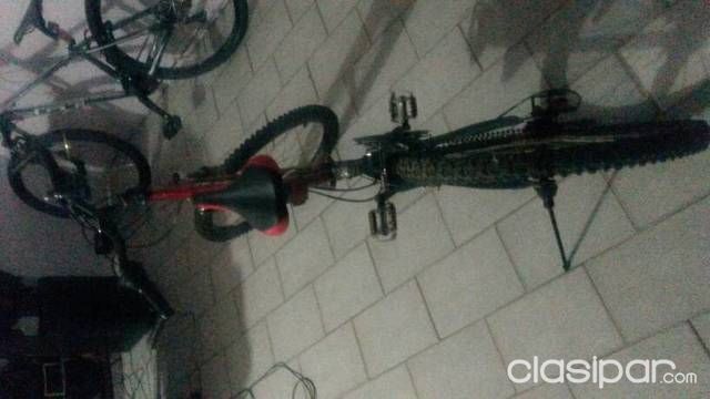 Vendo bicicleta caloi extreme aro 24 — foto 2