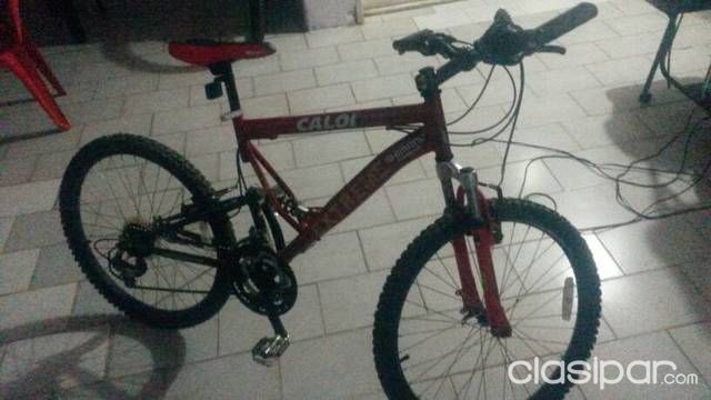 Vendo bicicleta caloi extreme aro 24 — foto 3